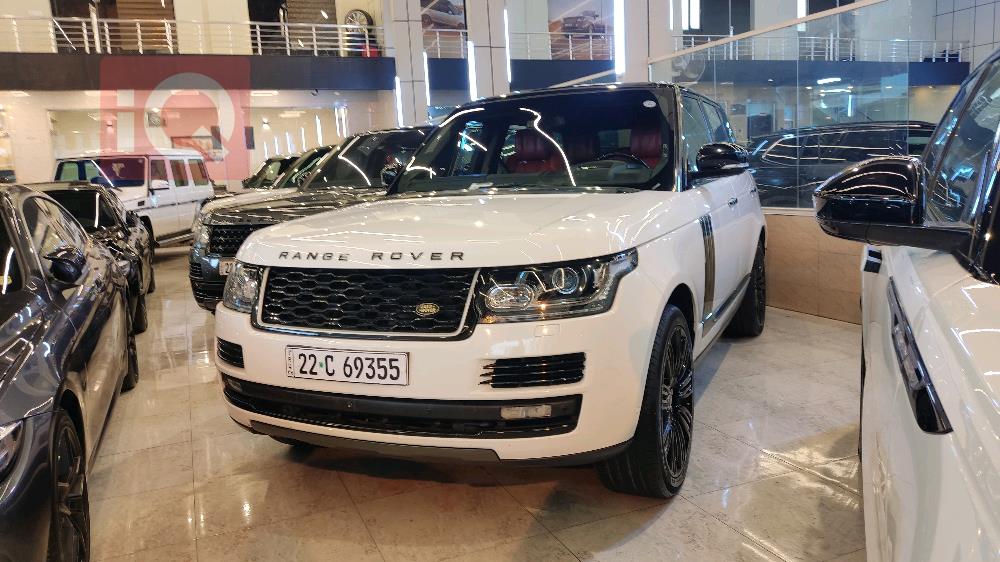 Land Rover Range Rover Vogue